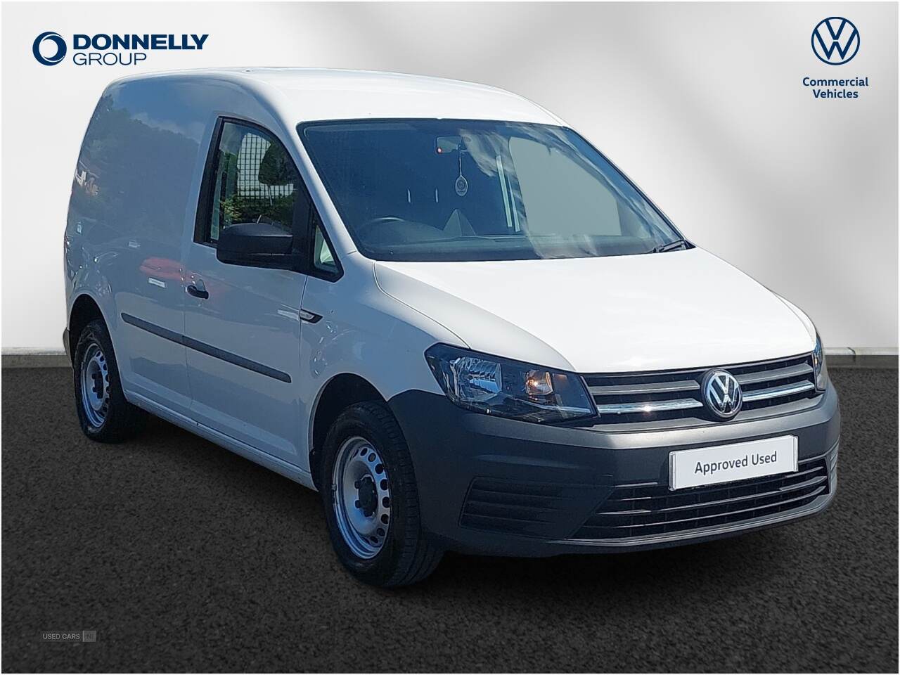 Oct 2020 Volkswagen Caddy 2.0 TDI BlueMotion Tech 102PS Startline Van