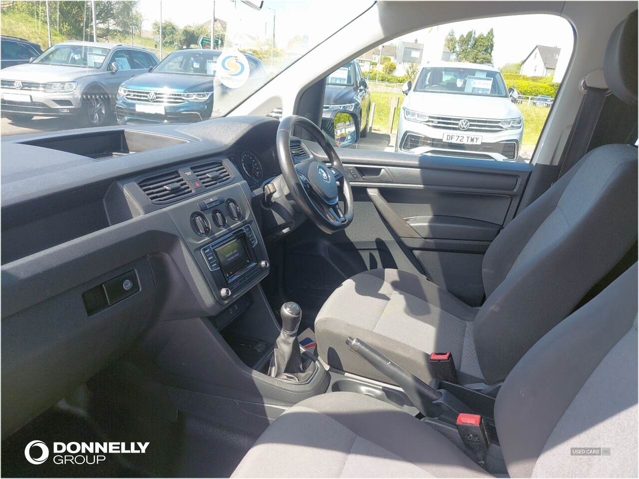 Oct 2020 Volkswagen Caddy 2.0 TDI BlueMotion Tech 102PS Startline Van