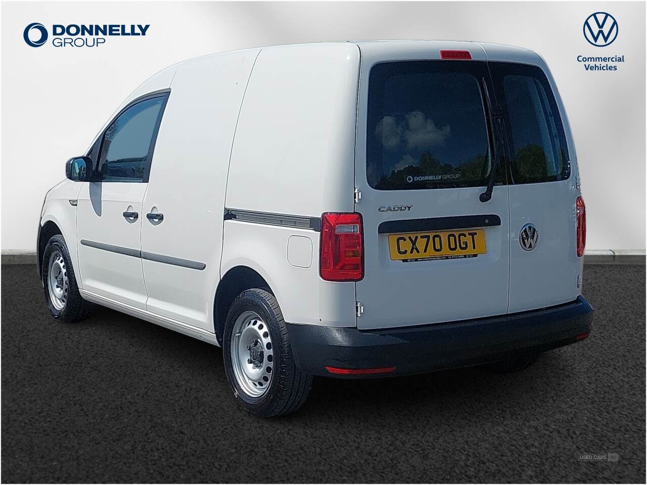Oct 2020 Volkswagen Caddy 2.0 TDI BlueMotion Tech 102PS Startline Van