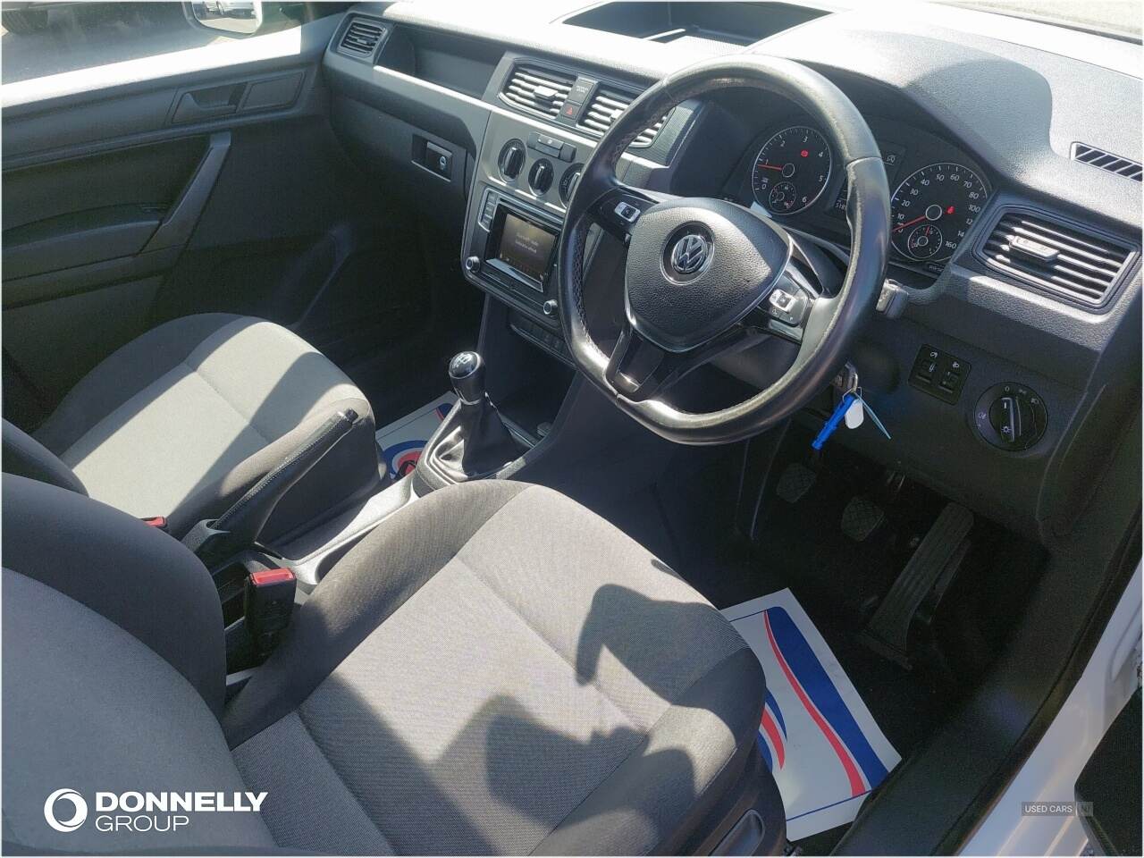Oct 2020 Volkswagen Caddy 2.0 TDI BlueMotion Tech 102PS Startline Van