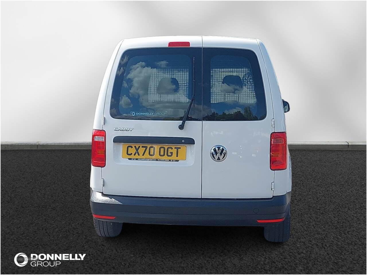 Oct 2020 Volkswagen Caddy 2.0 TDI BlueMotion Tech 102PS Startline Van