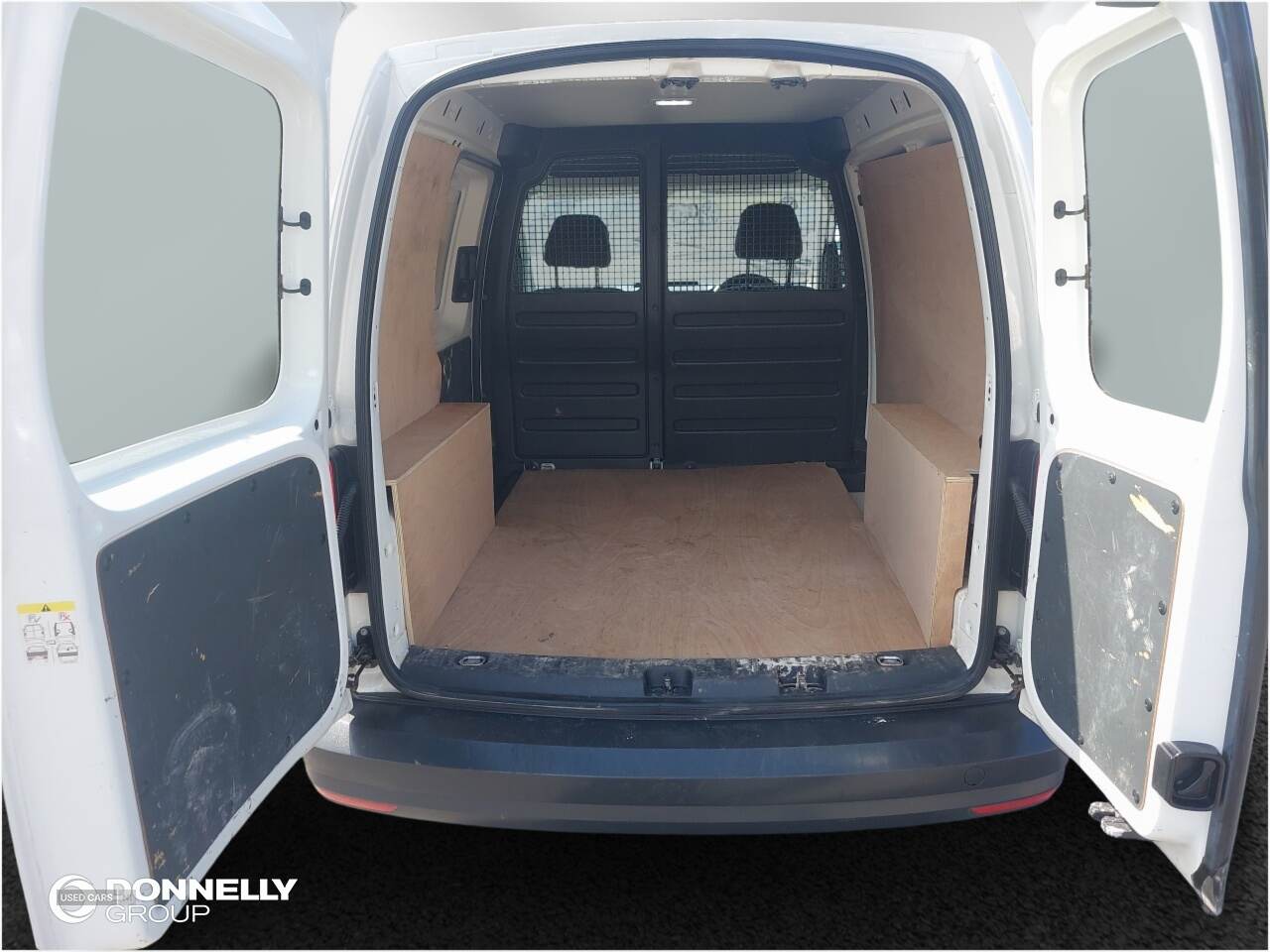 Oct 2020 Volkswagen Caddy 2.0 TDI BlueMotion Tech 102PS Startline Van