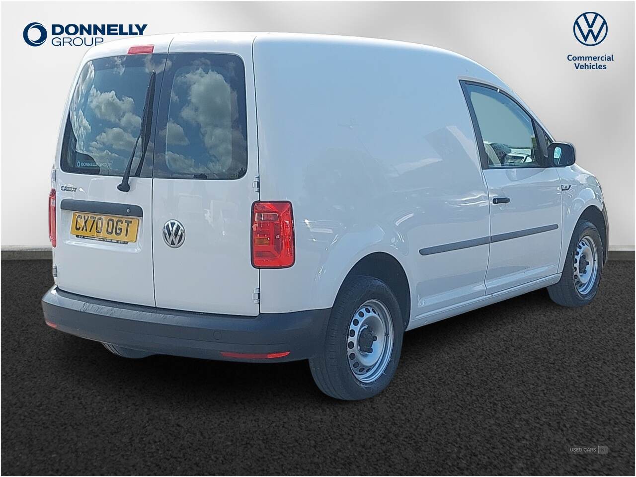 Oct 2020 Volkswagen Caddy 2.0 TDI BlueMotion Tech 102PS Startline Van