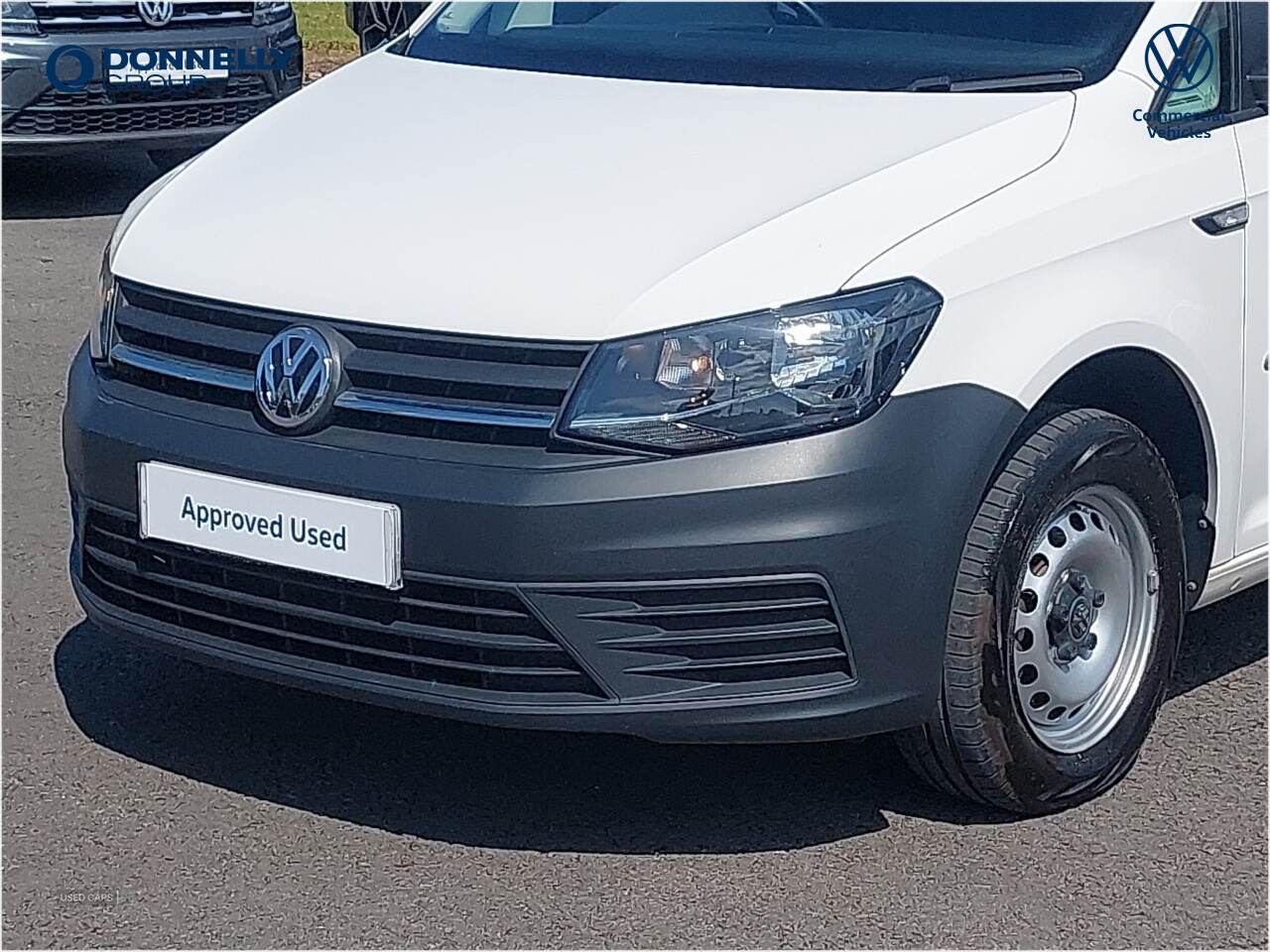 Oct 2020 Volkswagen Caddy 2.0 TDI BlueMotion Tech 102PS Startline Van
