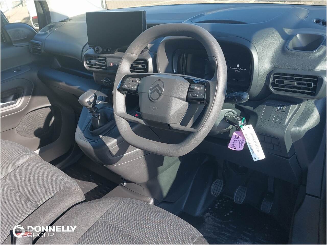  2025 Citroen Berlingo M 1.5 BlueHDi 100ps Van Driver