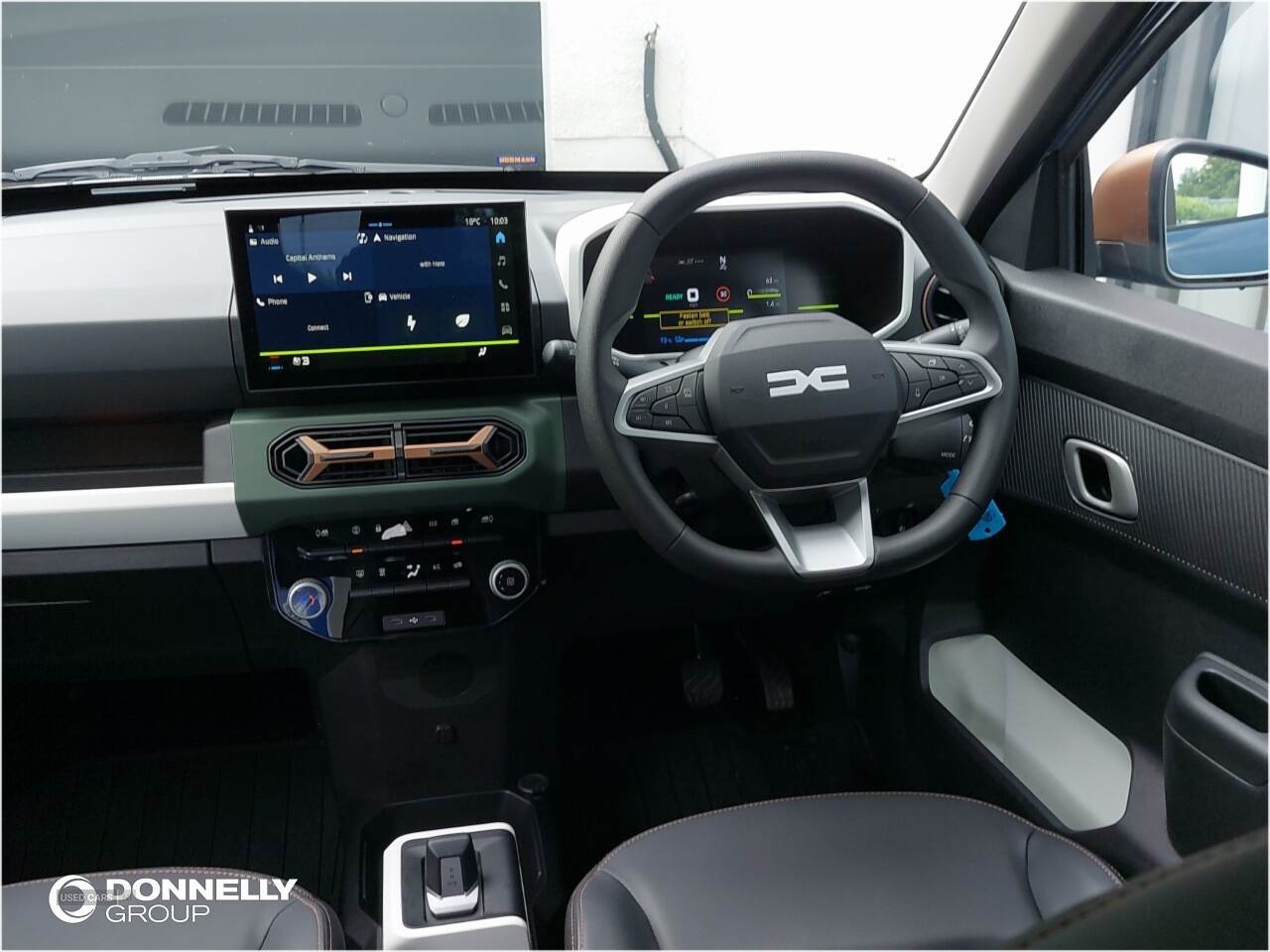 Mar 2025 Dacia Spring 27kWh Extreme 65 48kW 5dr Auto