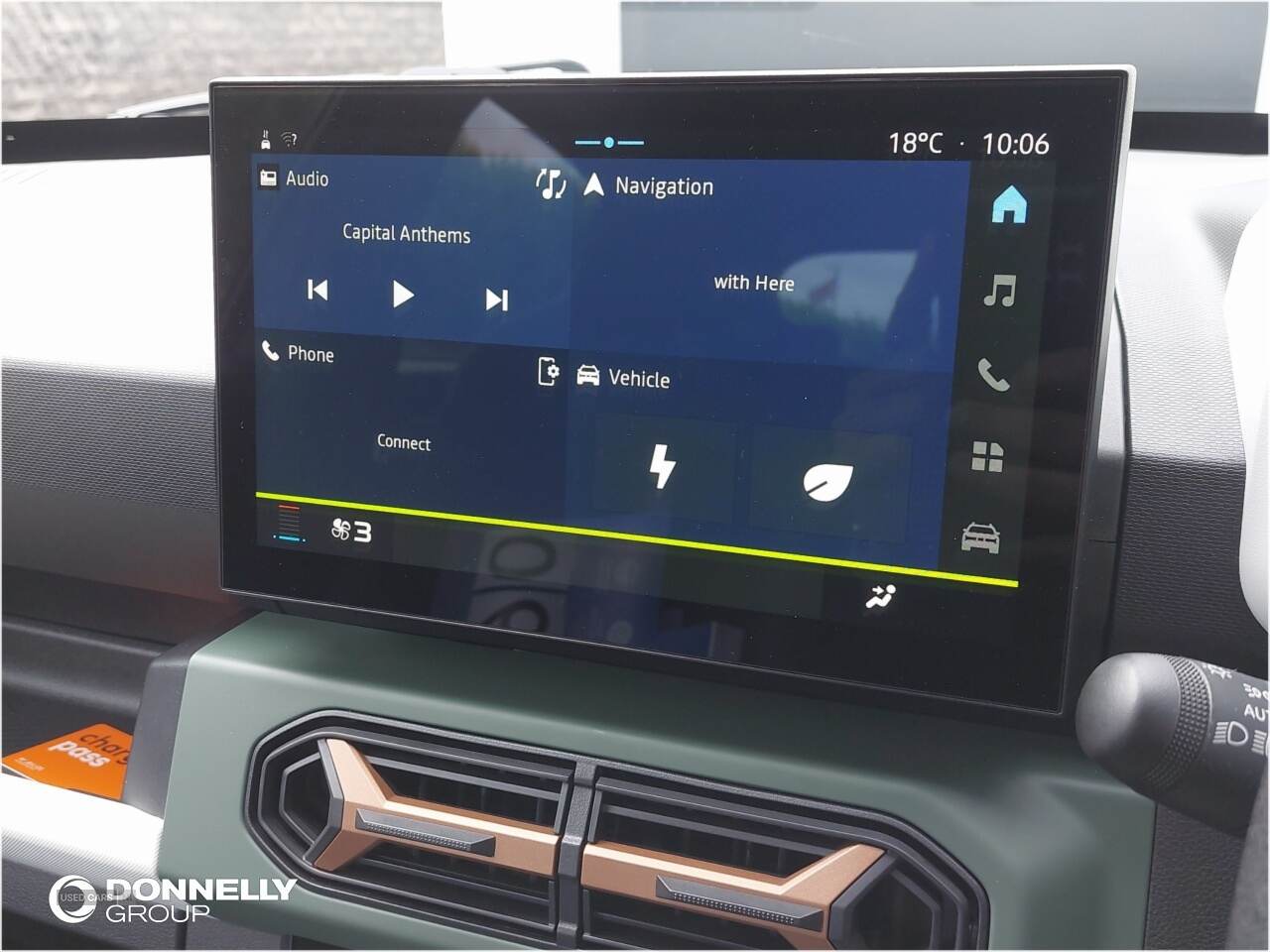 Mar 2025 Dacia Spring 27kWh Extreme 65 48kW 5dr Auto