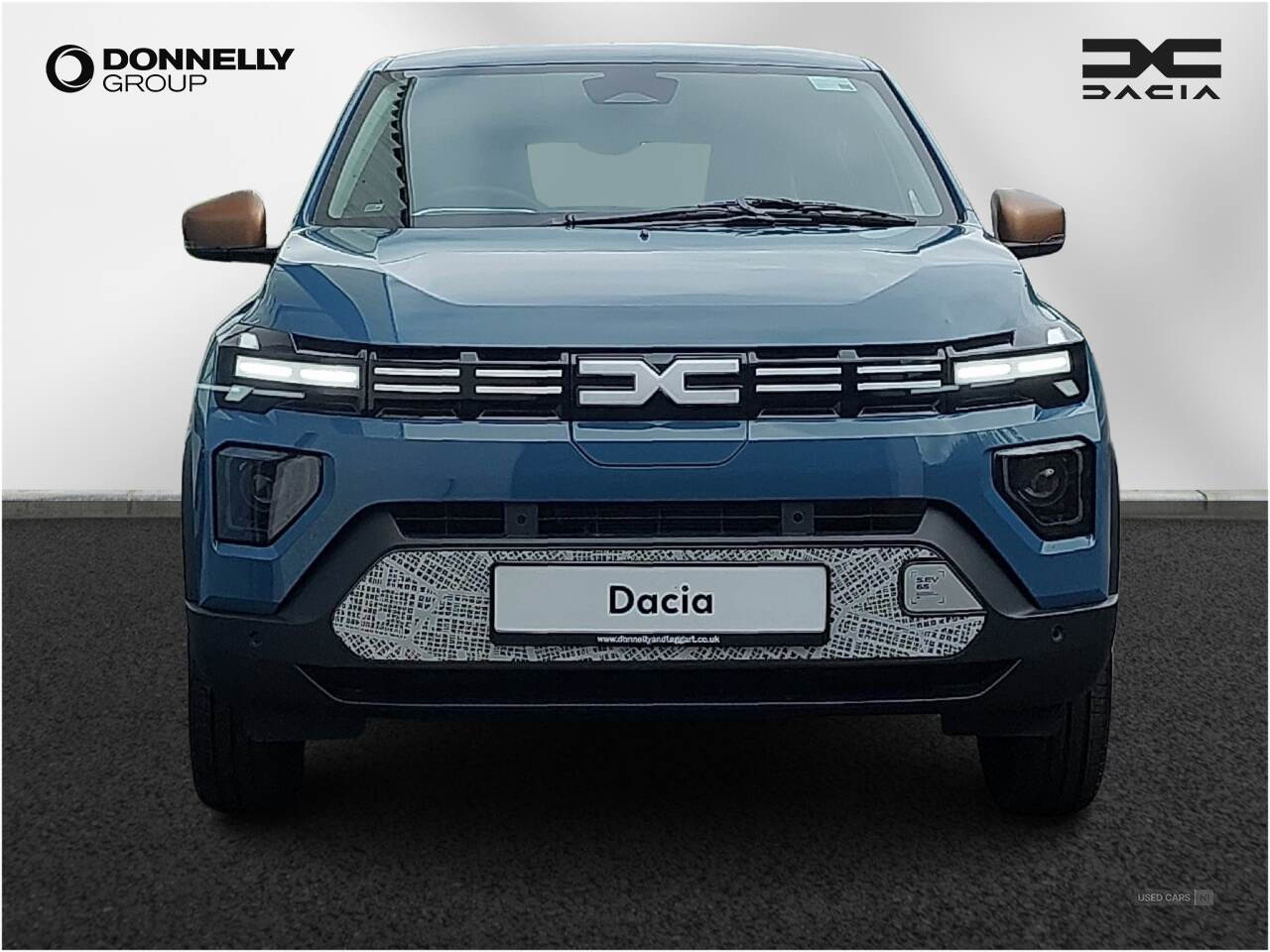 Mar 2025 Dacia Spring 27kWh Extreme 65 48kW 5dr Auto