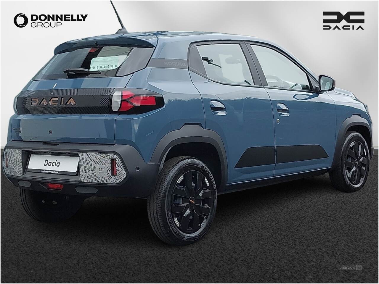 Mar 2025 Dacia Spring 27kWh Extreme 65 48kW 5dr Auto