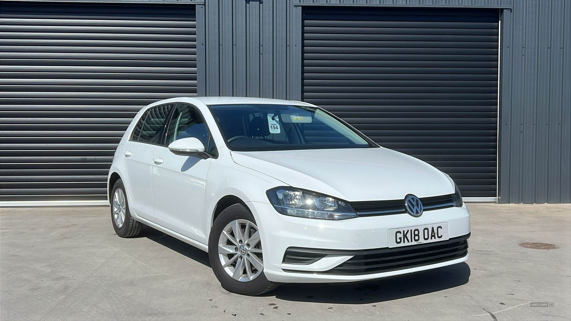 Mar 2018 Volkswagen Golf 1.4 TSI S 5dr DSG