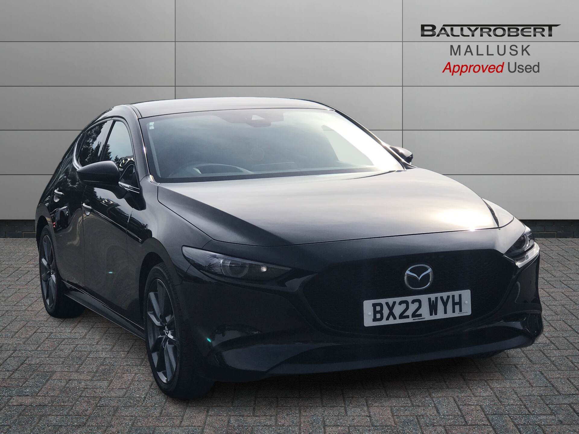 Mar 2022 Mazda 3 2.0 e-Skyactiv G MHEV Sport Lux 5dr