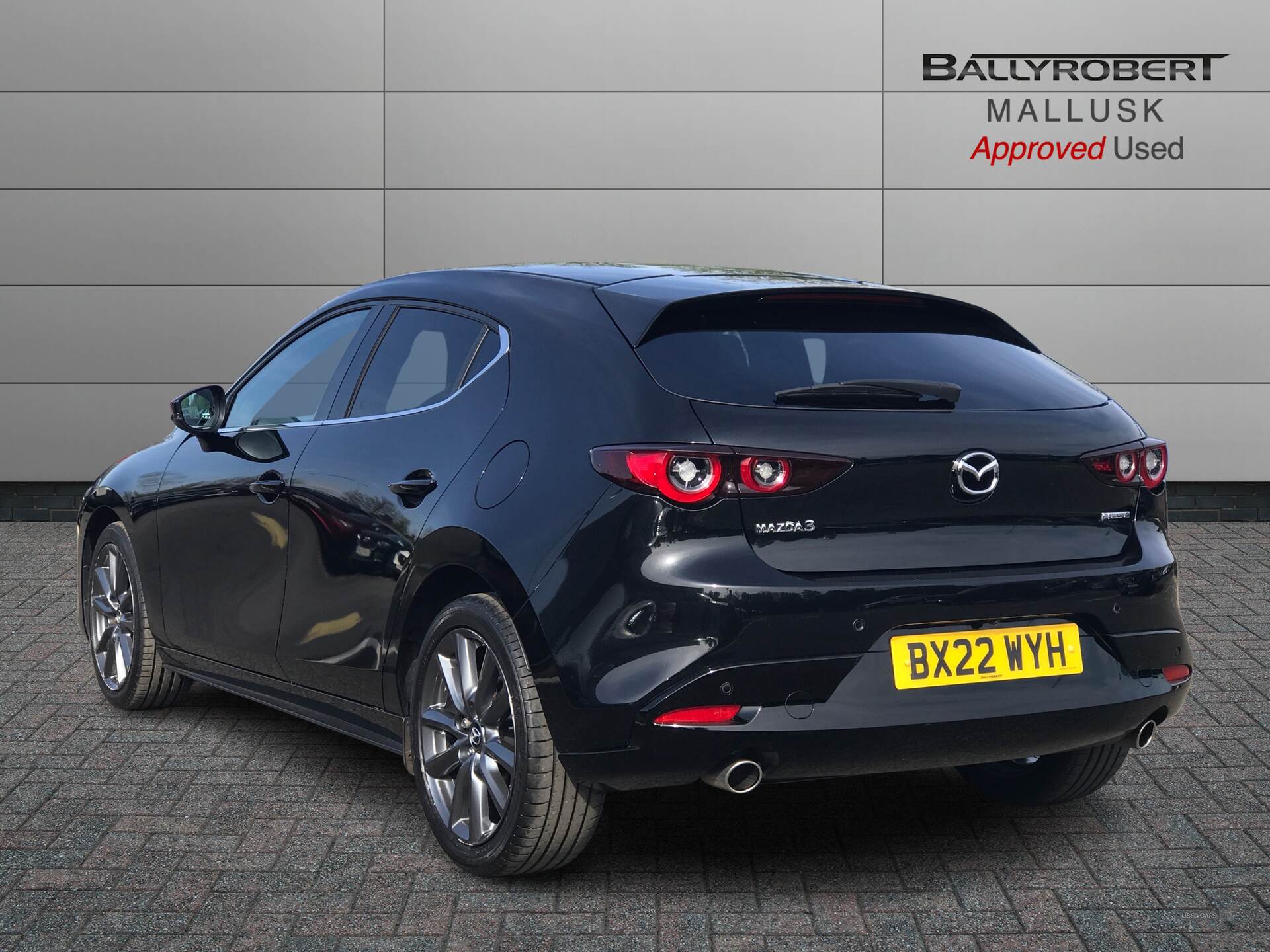 Mar 2022 Mazda 3 2.0 e-Skyactiv G MHEV Sport Lux 5dr