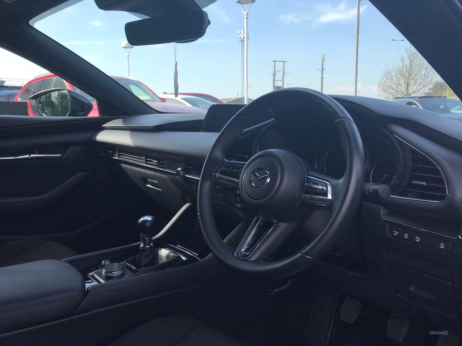 Mar 2022 Mazda 3 2.0 e-Skyactiv G MHEV Sport Lux 5dr