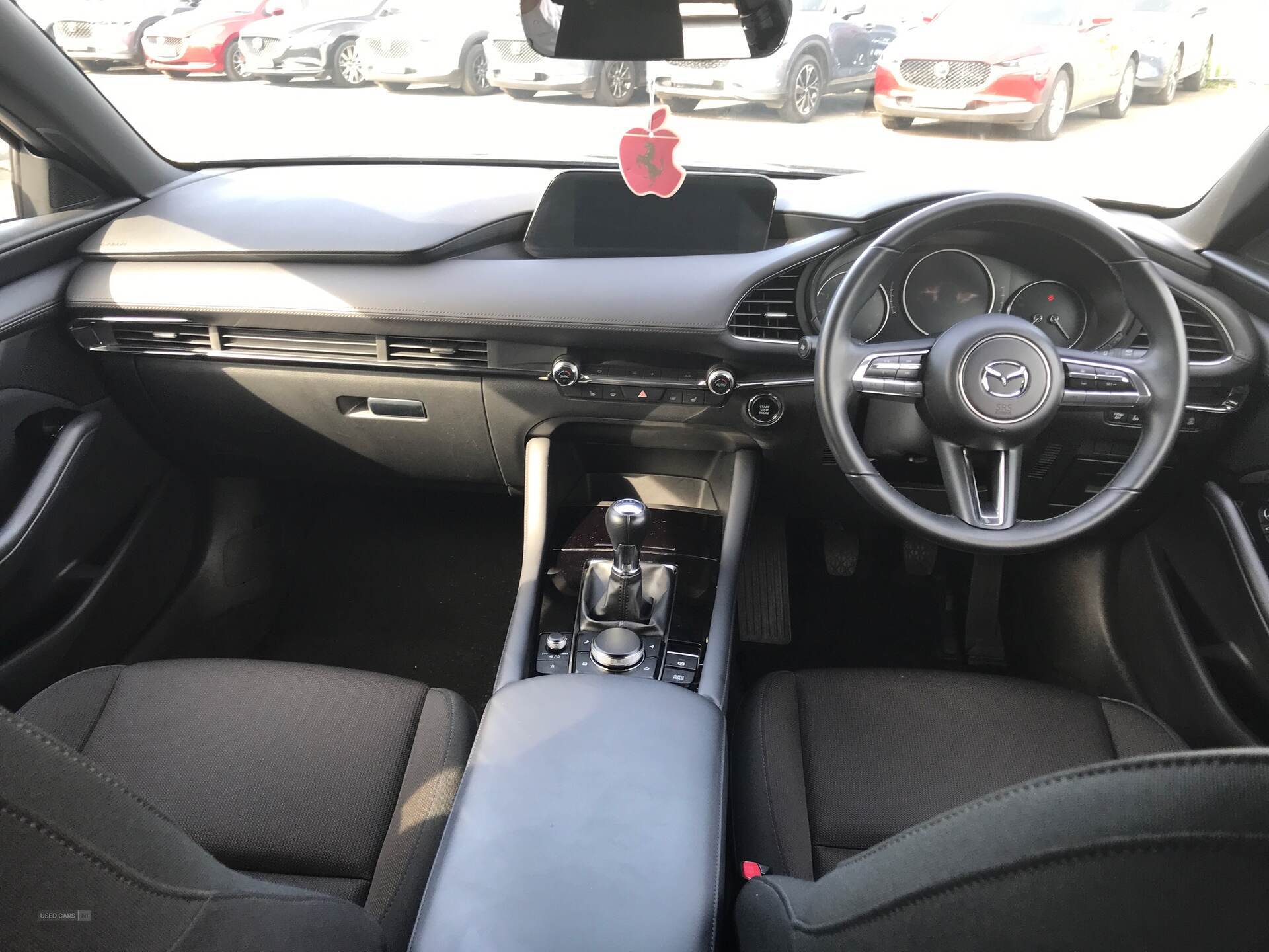 Mar 2022 Mazda 3 2.0 e-Skyactiv G MHEV Sport Lux 5dr
