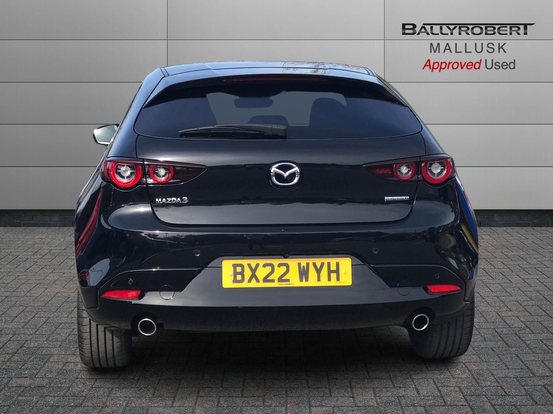 Mar 2022 Mazda 3 2.0 e-Skyactiv G MHEV Sport Lux 5dr