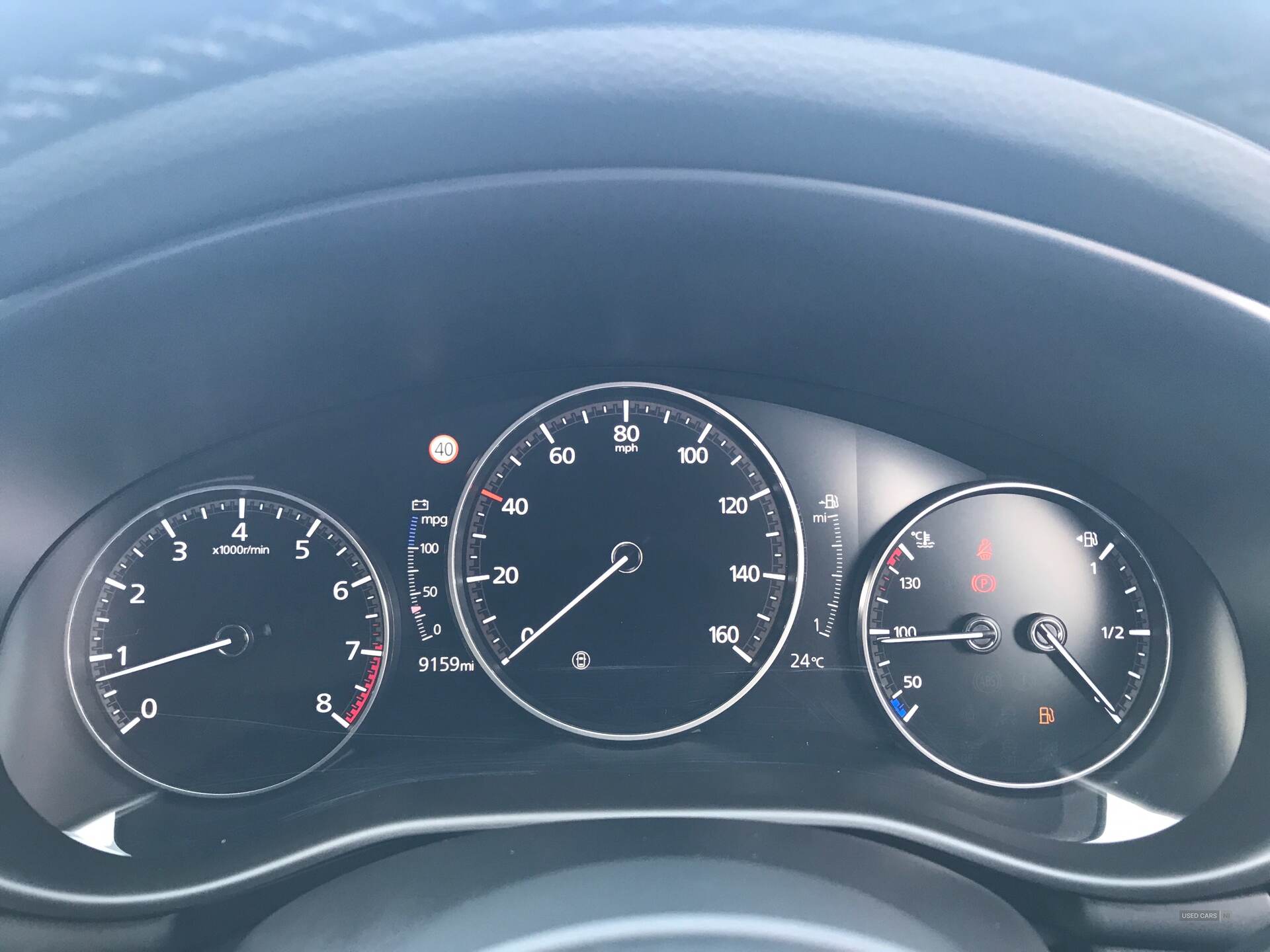 Mar 2022 Mazda 3 2.0 e-Skyactiv G MHEV Sport Lux 5dr
