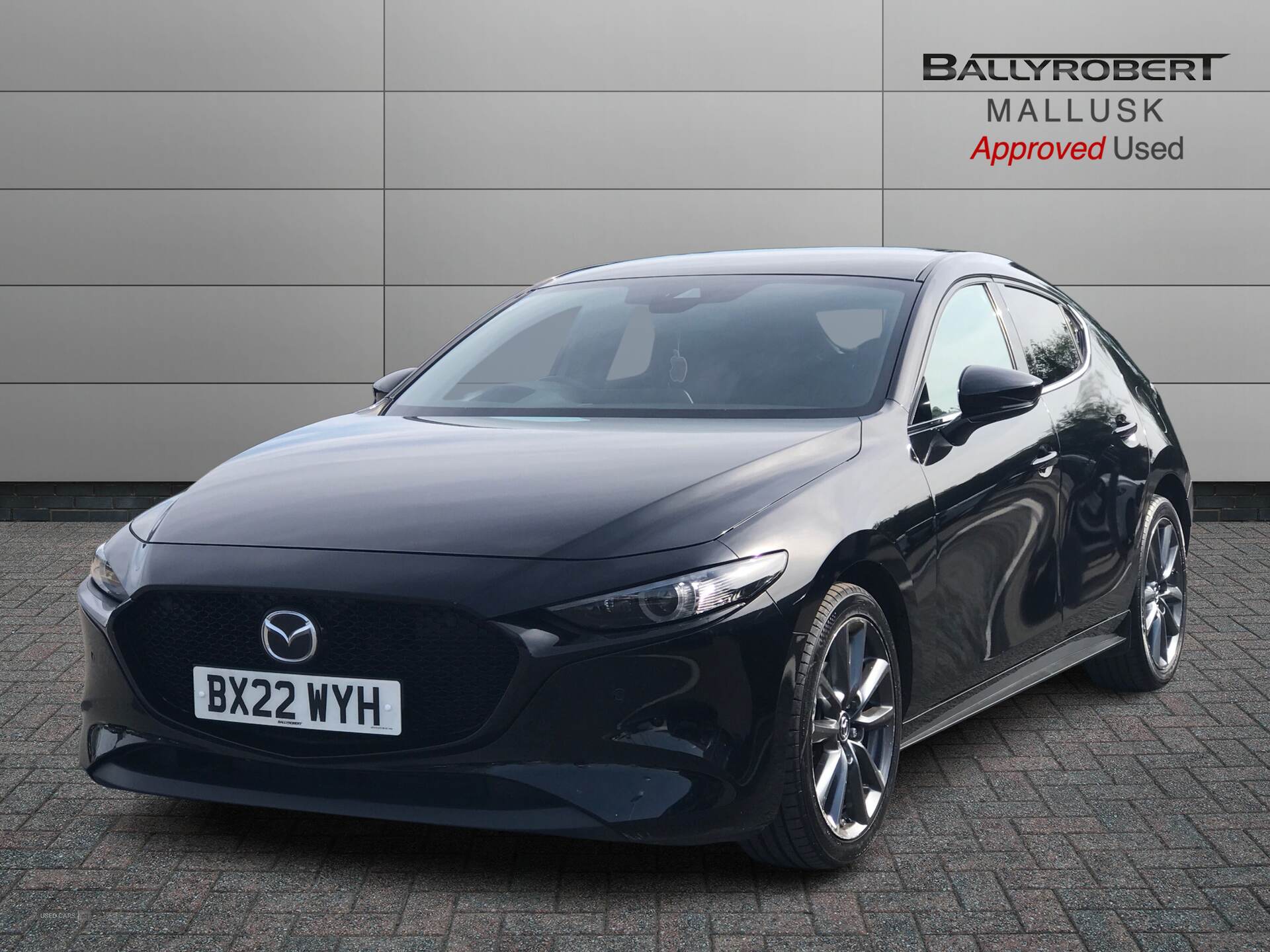 Mar 2022 Mazda 3 2.0 e-Skyactiv G MHEV Sport Lux 5dr