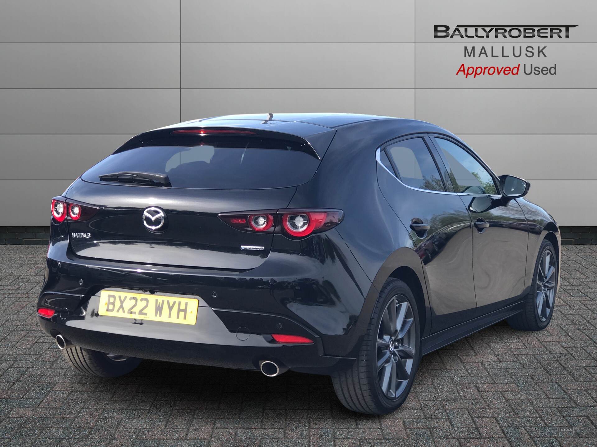 Mar 2022 Mazda 3 2.0 e-Skyactiv G MHEV Sport Lux 5dr