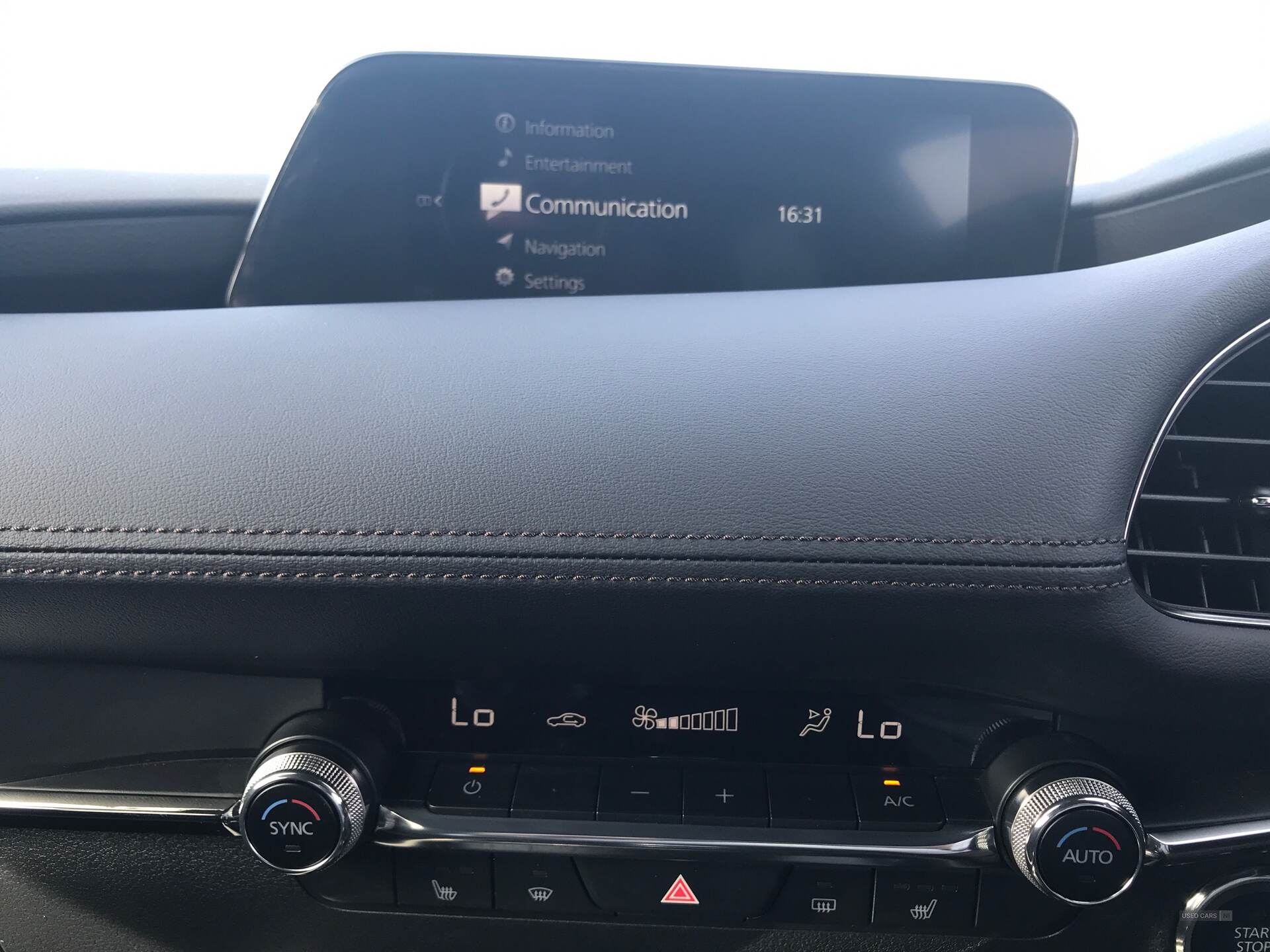 Mar 2022 Mazda 3 2.0 e-Skyactiv G MHEV Sport Lux 5dr