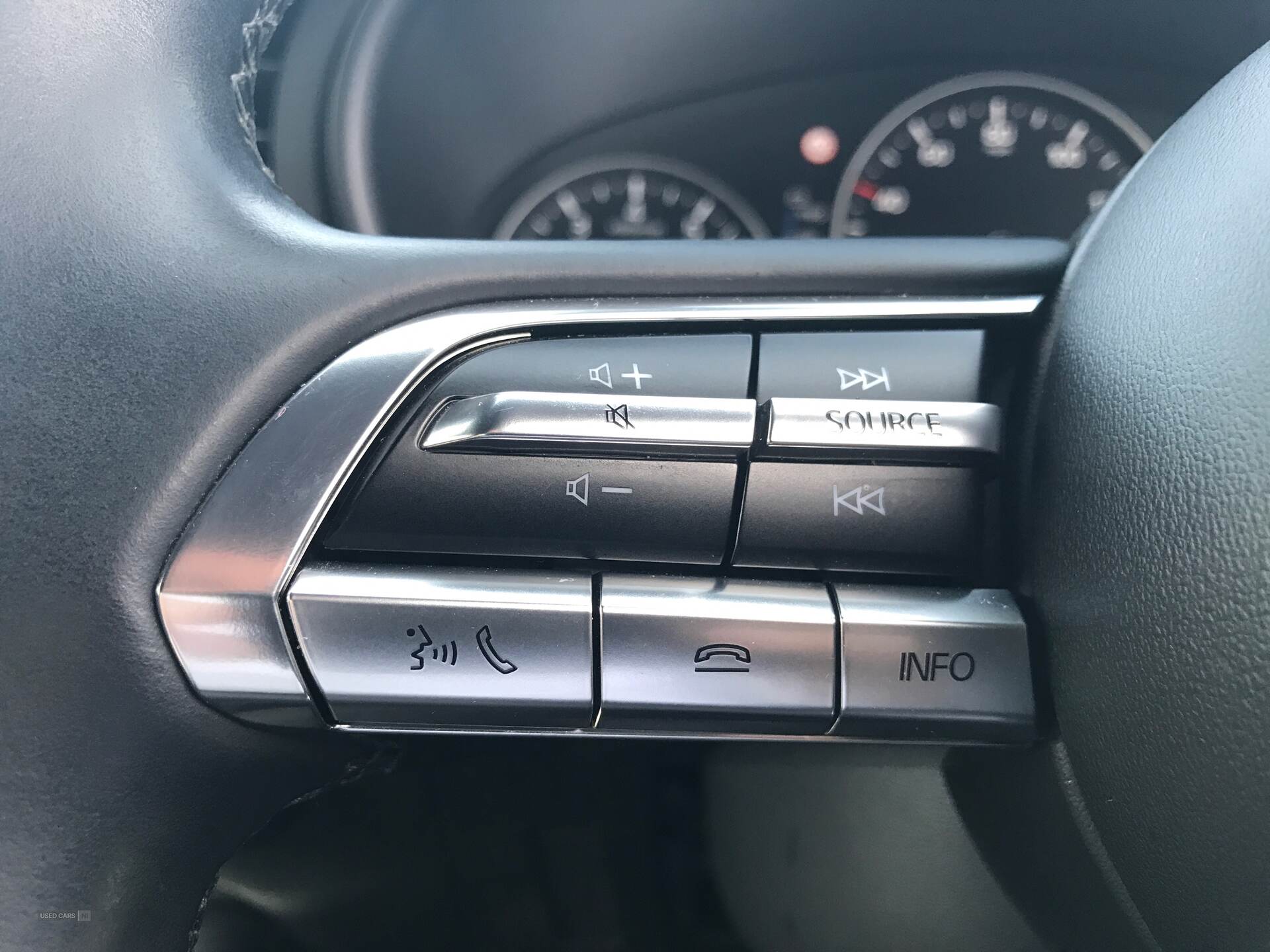 Mar 2022 Mazda 3 2.0 e-Skyactiv G MHEV Sport Lux 5dr