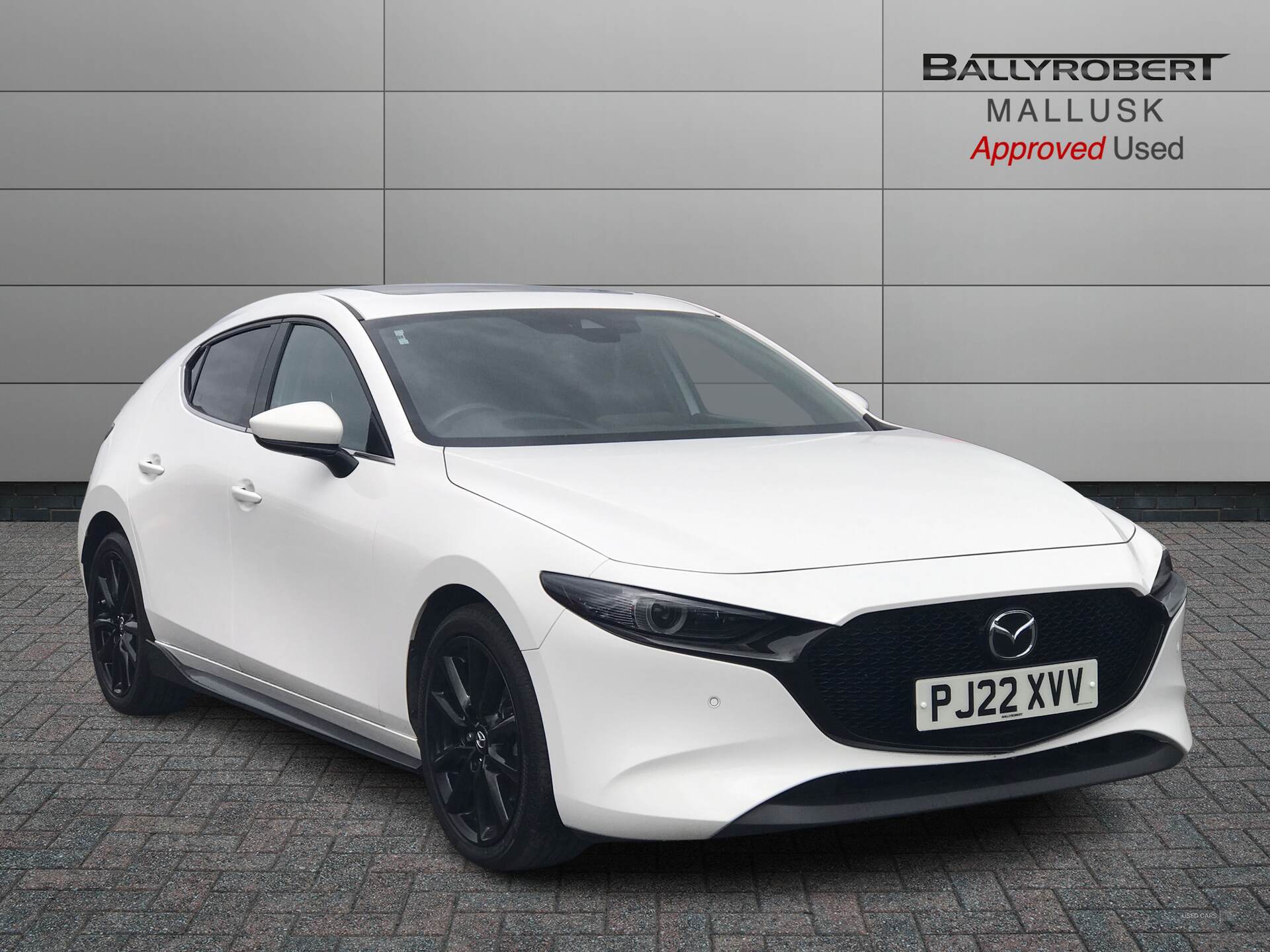 Jun 2022 Mazda 3 2.0 e-Skyactiv X MHEV [186] Sport Lux 5dr