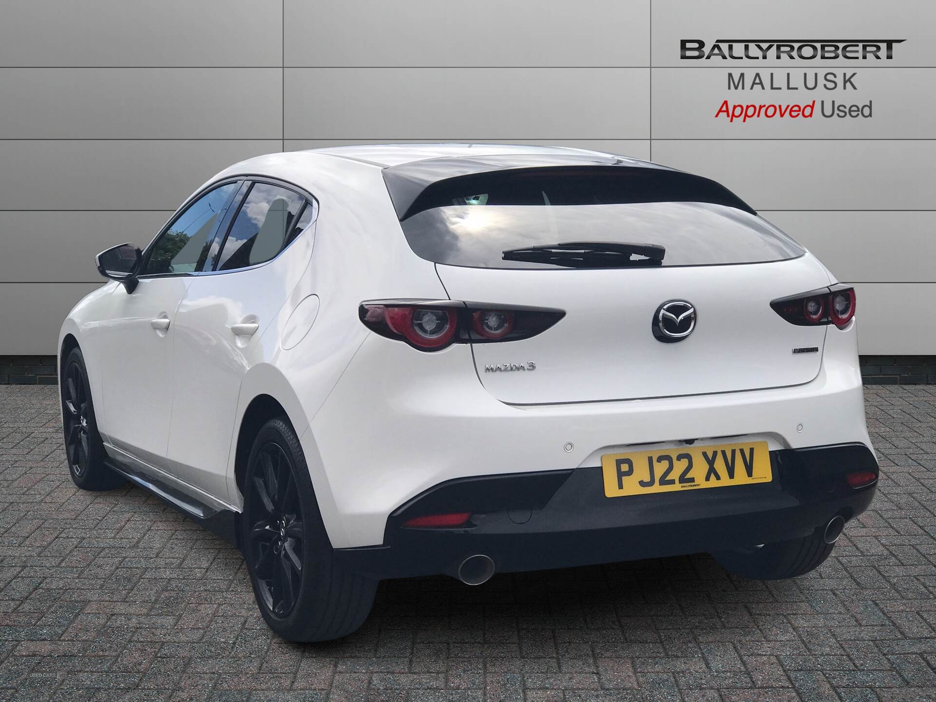 Jun 2022 Mazda 3 2.0 e-Skyactiv X MHEV [186] Sport Lux 5dr
