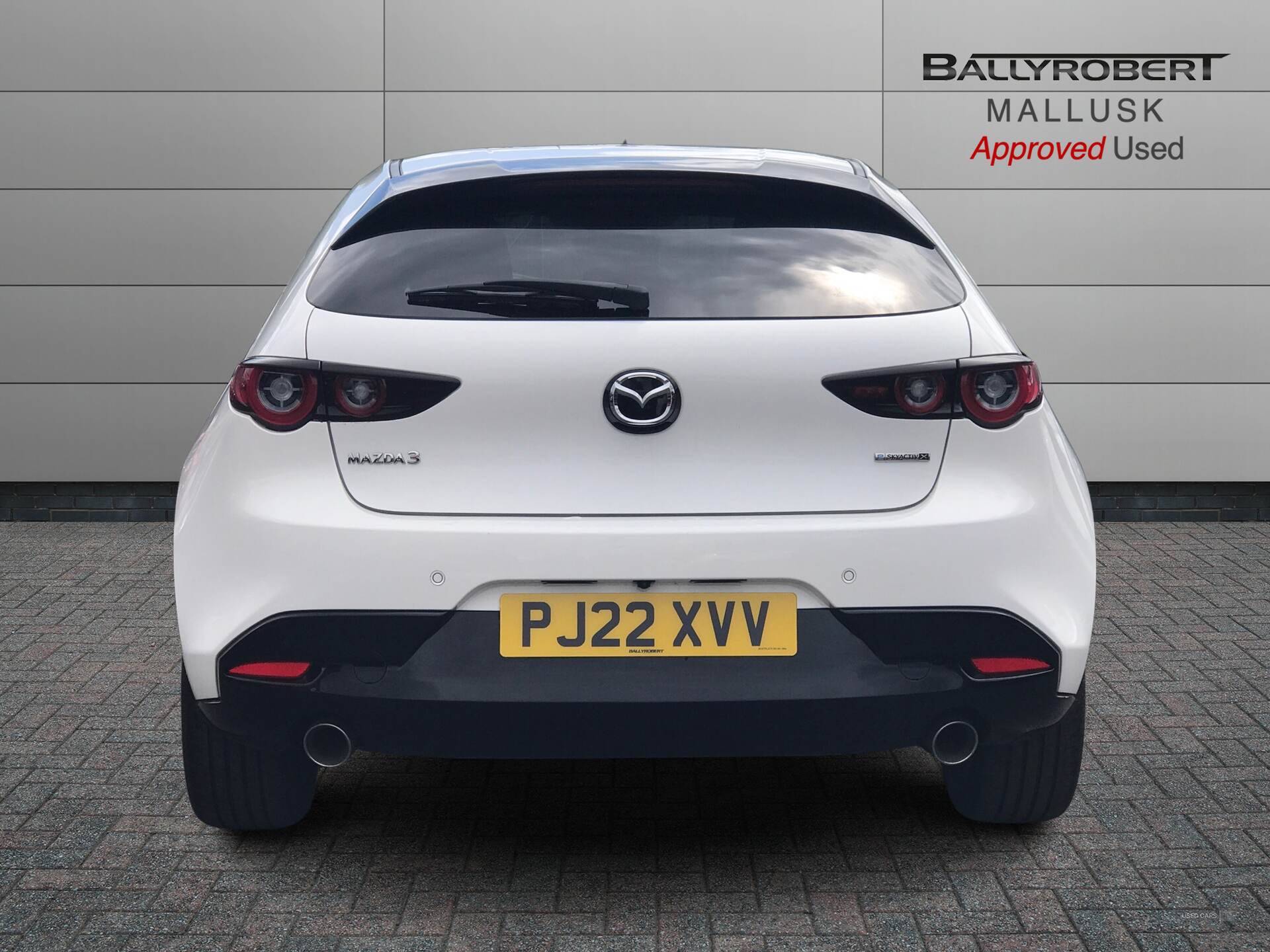 Jun 2022 Mazda 3 2.0 e-Skyactiv X MHEV [186] Sport Lux 5dr