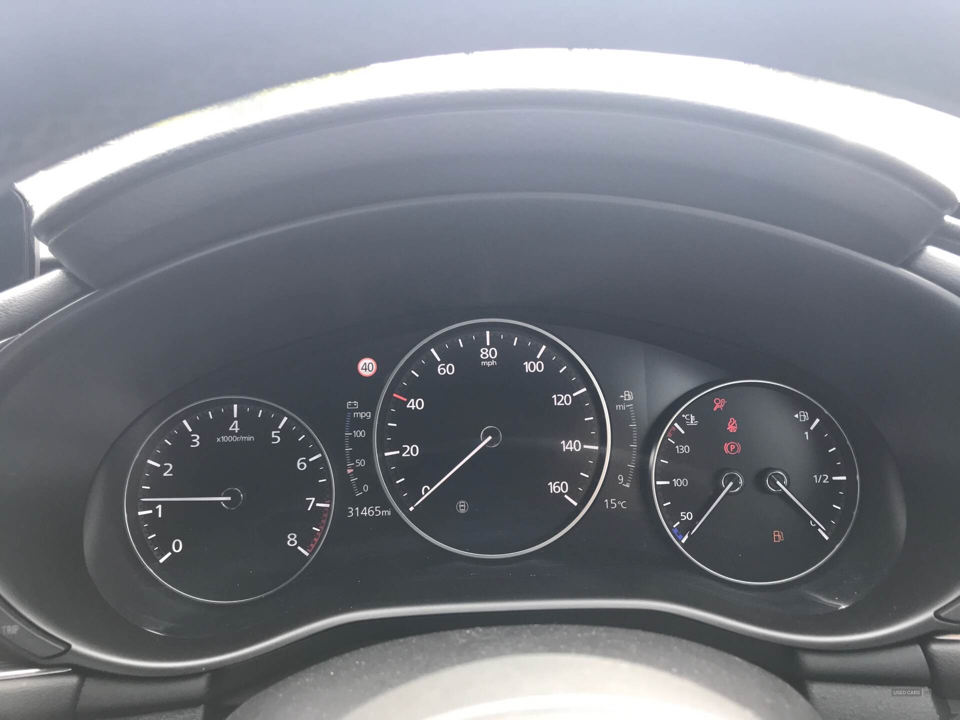 Jun 2022 Mazda 3 2.0 e-Skyactiv X MHEV [186] Sport Lux 5dr