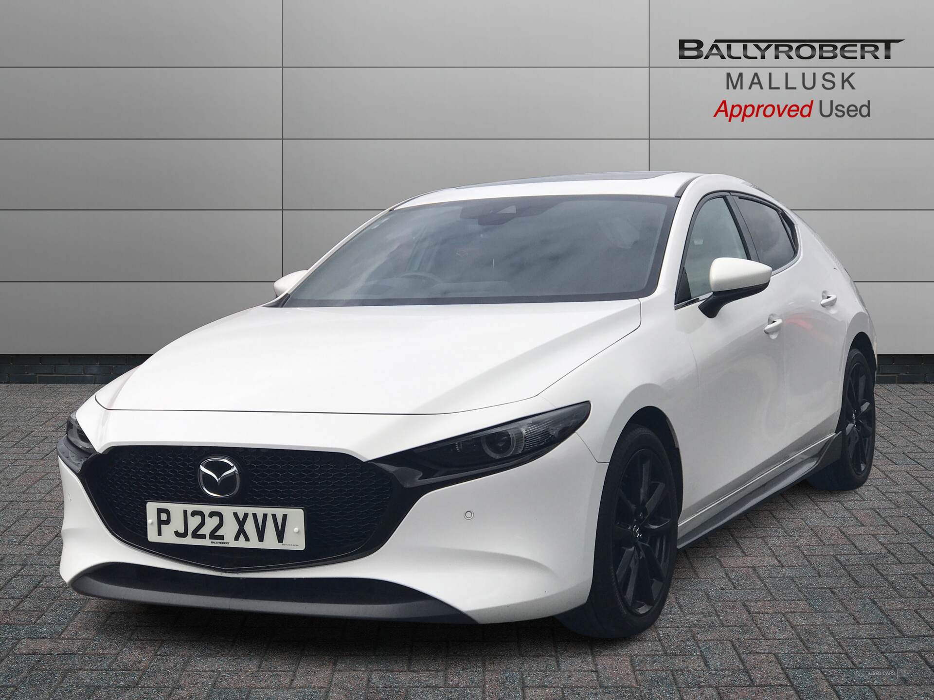 Jun 2022 Mazda 3 2.0 e-Skyactiv X MHEV [186] Sport Lux 5dr