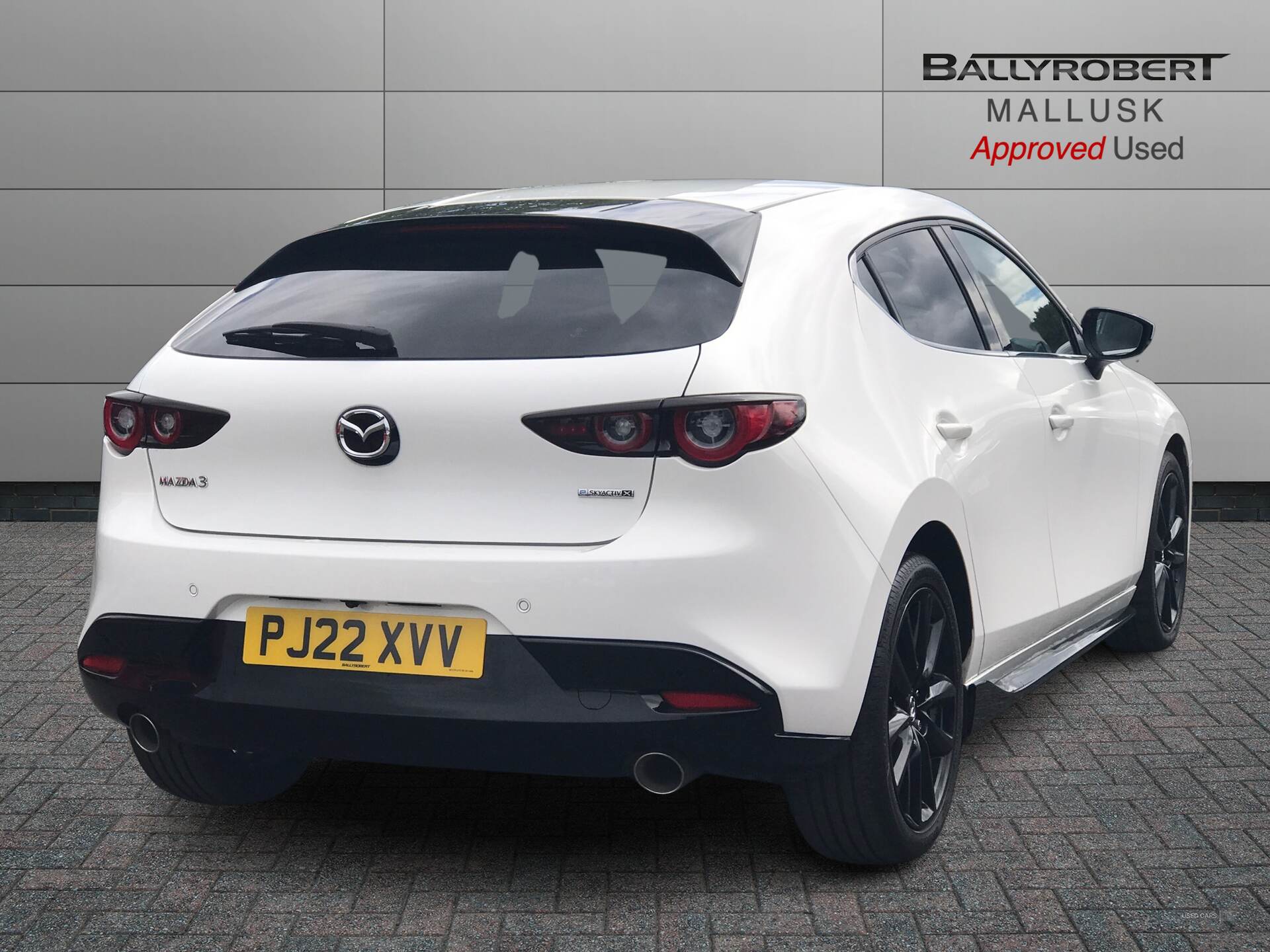 Jun 2022 Mazda 3 2.0 e-Skyactiv X MHEV [186] Sport Lux 5dr