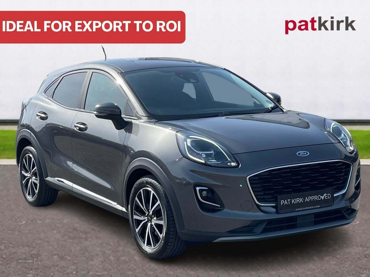 Jul 2021 Ford Puma 1.0 EcoBoost Hybrid mHEV Titanium 5dr
