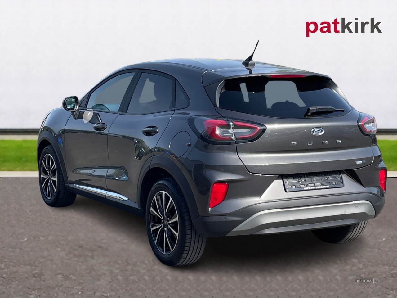 Jul 2021 Ford Puma 1.0 EcoBoost Hybrid mHEV Titanium 5dr