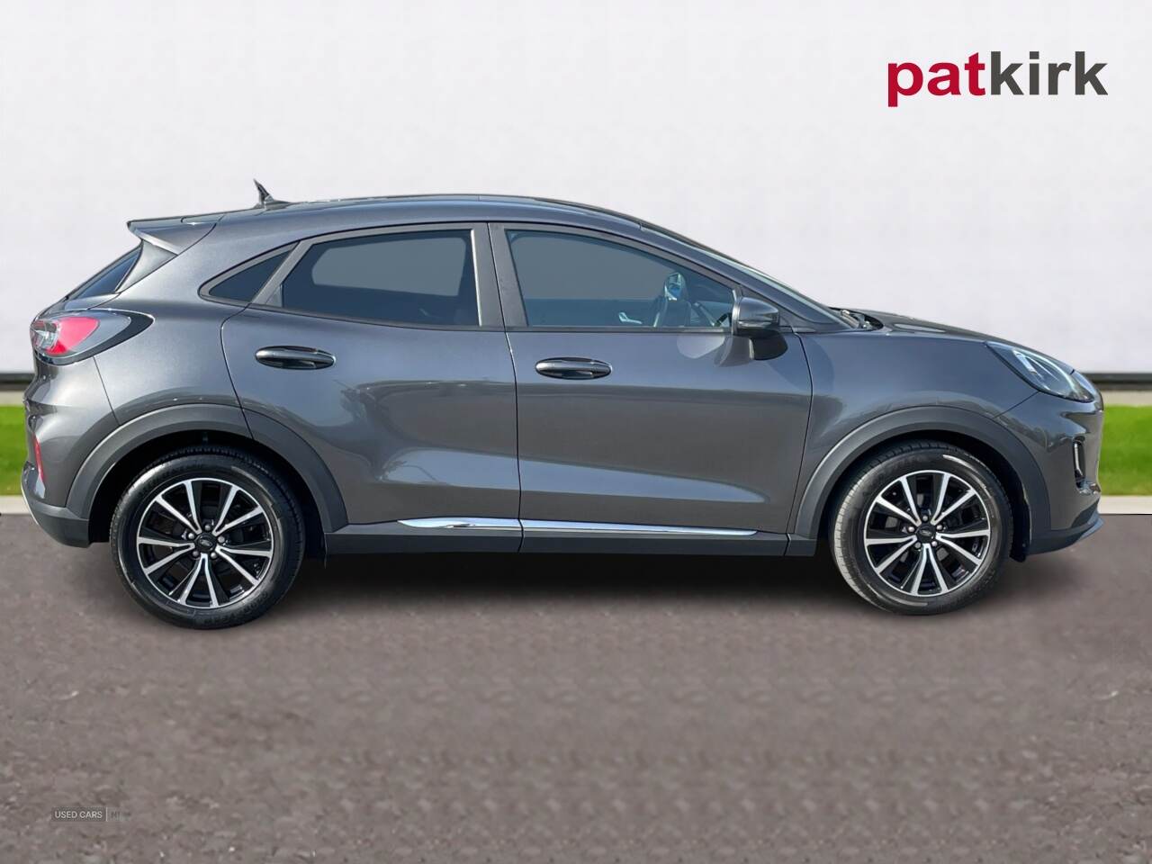 Jul 2021 Ford Puma 1.0 EcoBoost Hybrid mHEV Titanium 5dr