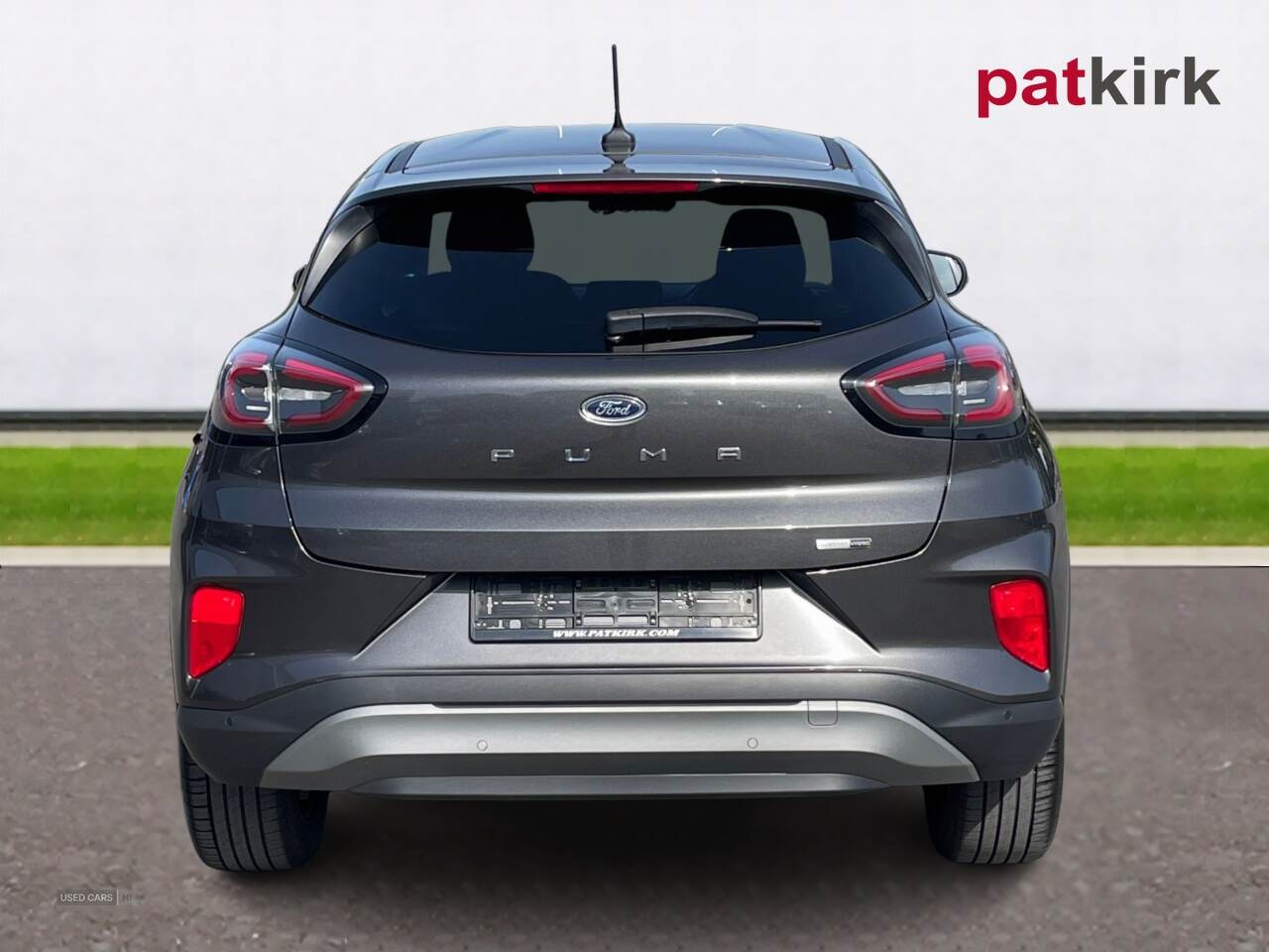 Jul 2021 Ford Puma 1.0 EcoBoost Hybrid mHEV Titanium 5dr