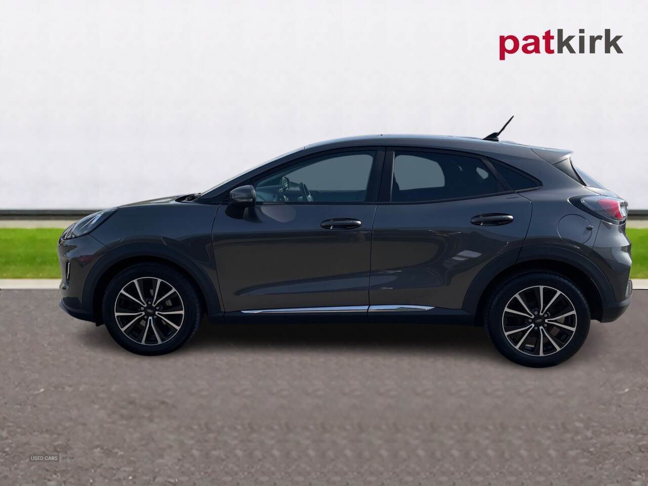 Jul 2021 Ford Puma 1.0 EcoBoost Hybrid mHEV Titanium 5dr