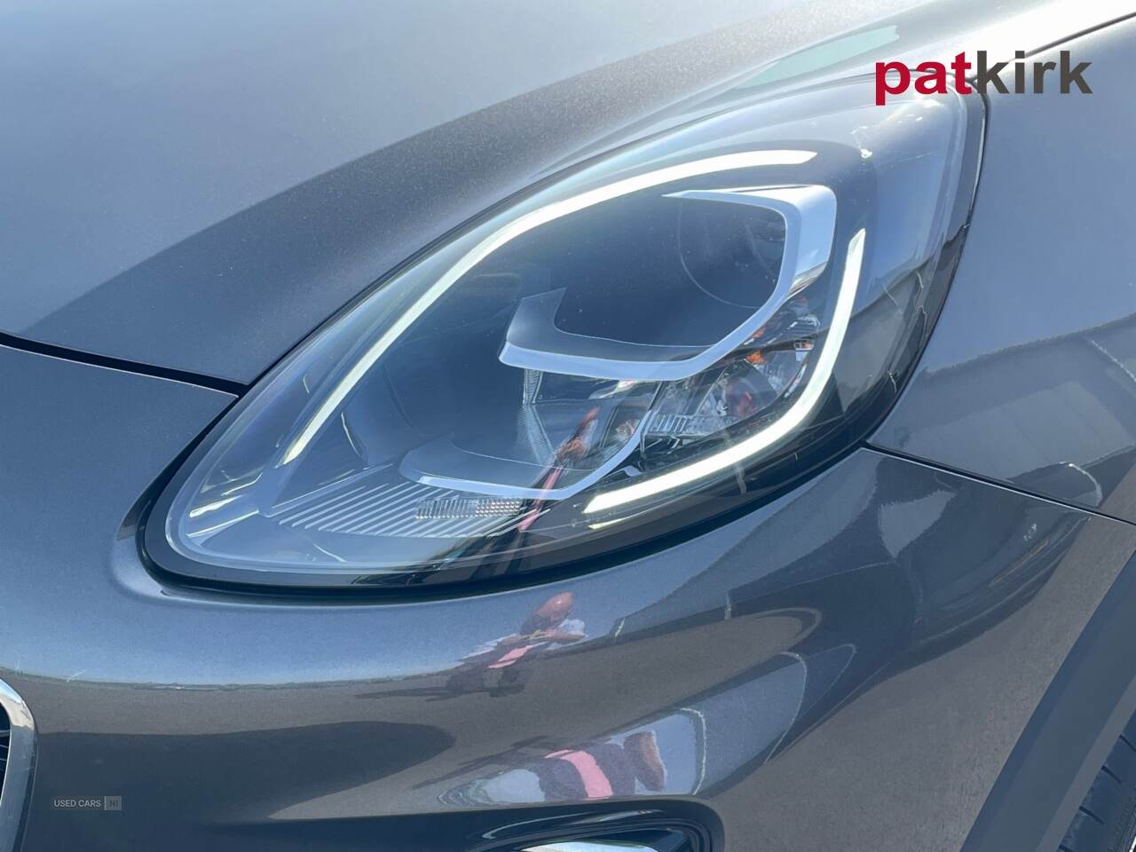 Jul 2021 Ford Puma 1.0 EcoBoost Hybrid mHEV Titanium 5dr