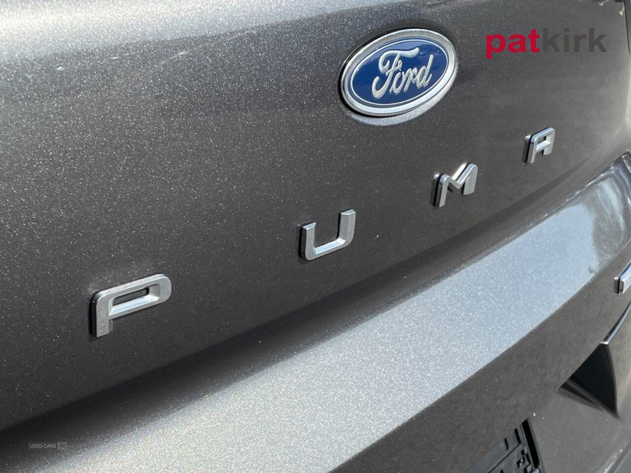 Jul 2021 Ford Puma 1.0 EcoBoost Hybrid mHEV Titanium 5dr