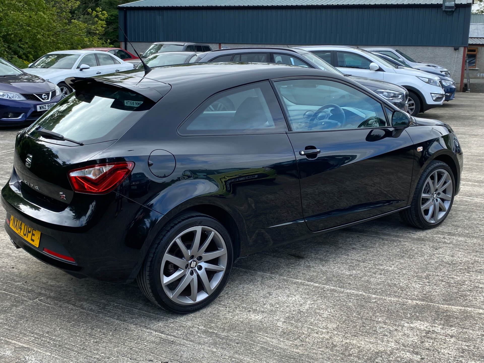 Seat Ibiza SPORT COUPE in Antrim