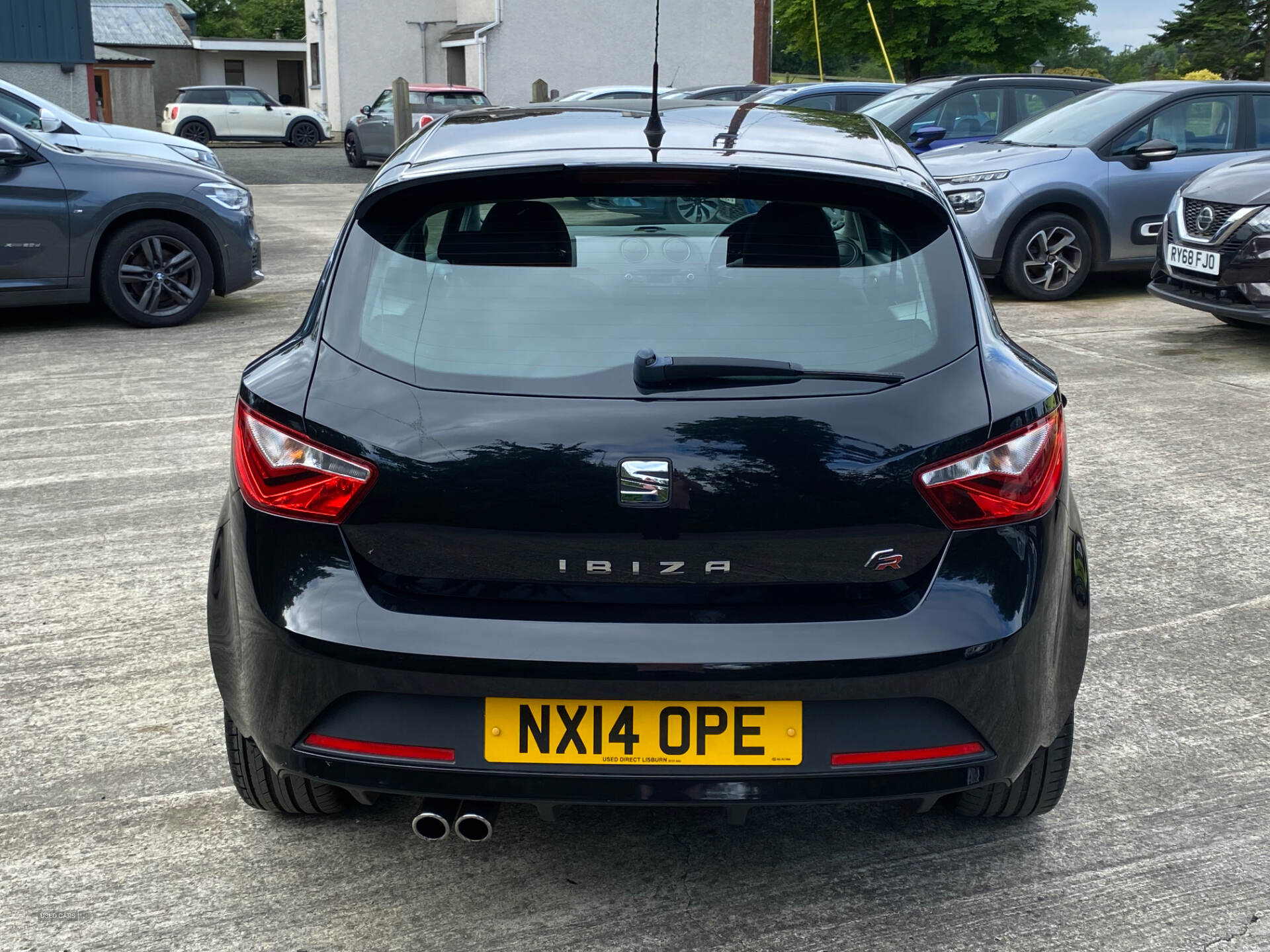 Seat Ibiza SPORT COUPE in Antrim