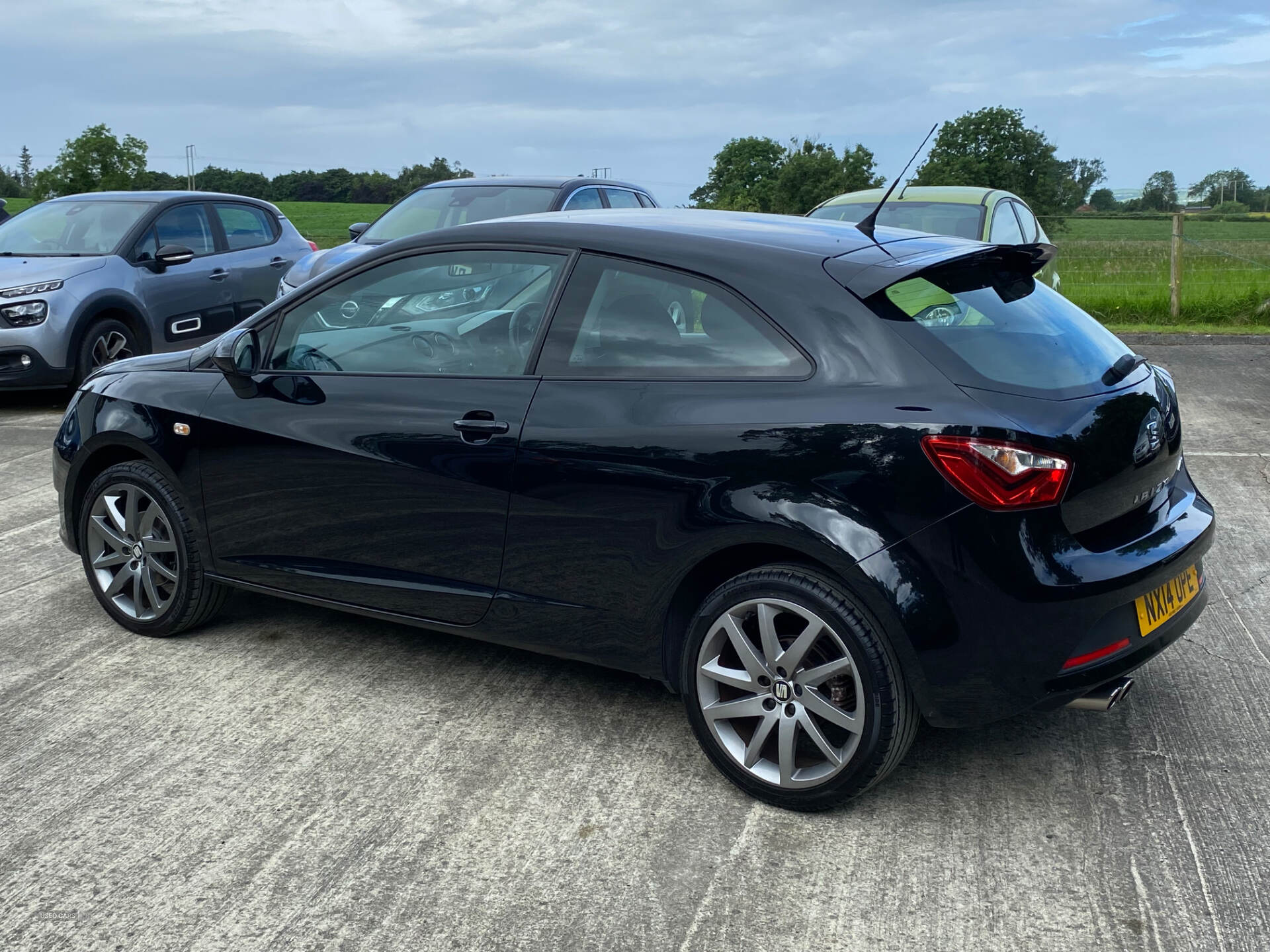 Seat Ibiza SPORT COUPE in Antrim