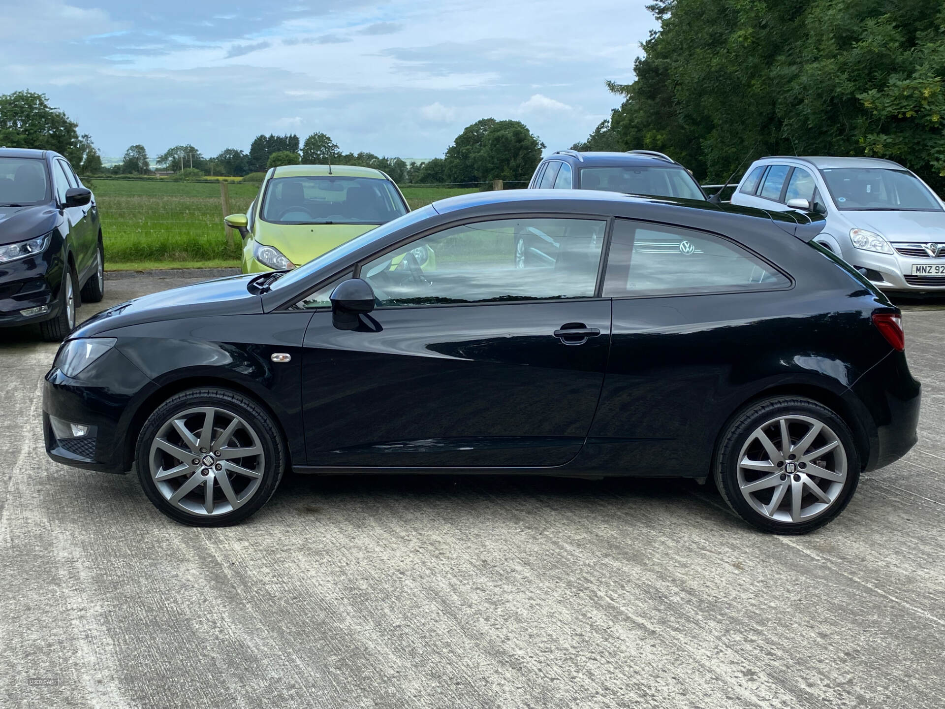 Seat Ibiza SPORT COUPE in Antrim