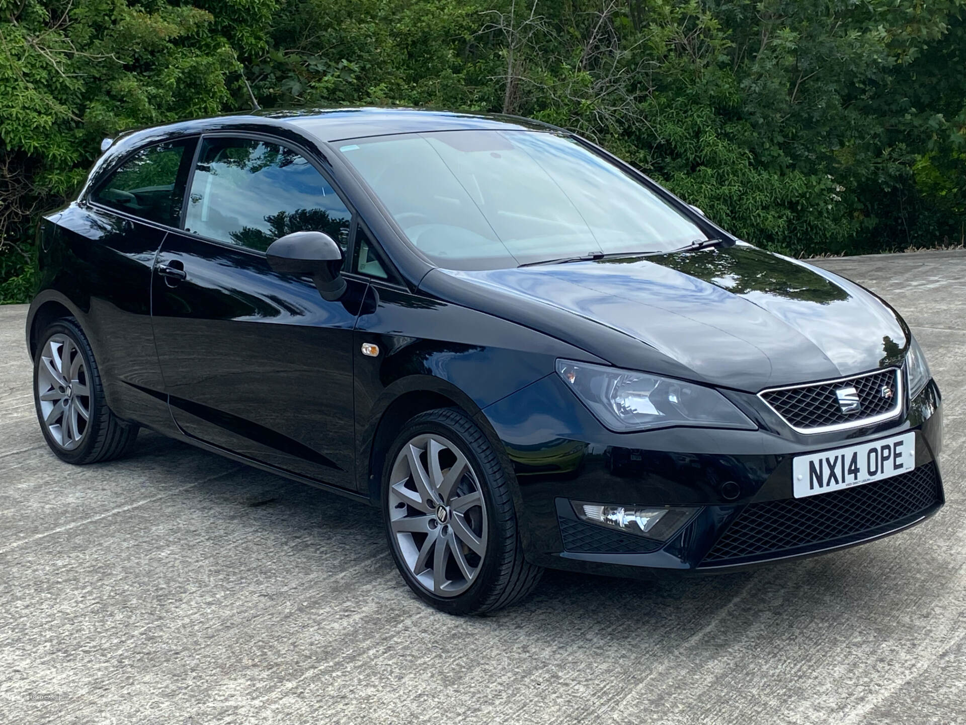 Seat Ibiza SPORT COUPE in Antrim