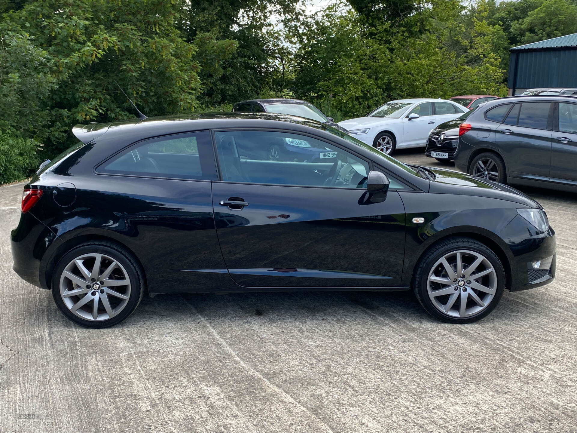 Seat Ibiza SPORT COUPE in Antrim