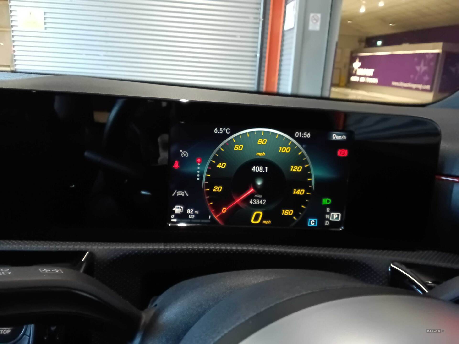 May 2019 Mercedes A-Class A180d AMG Line 5dr Auto