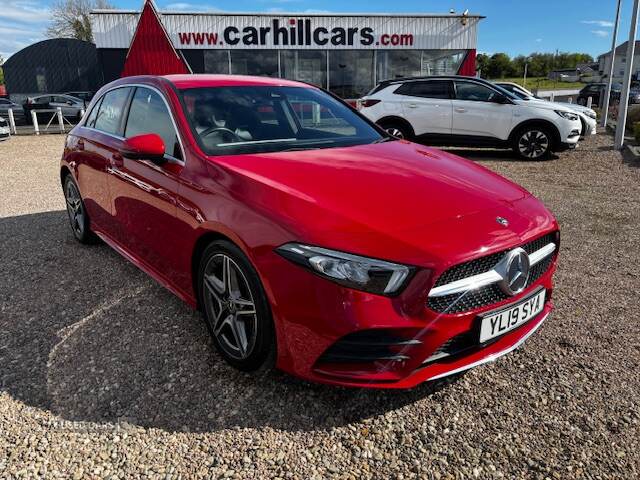 May 2019 Mercedes A-Class A180d AMG Line 5dr Auto
