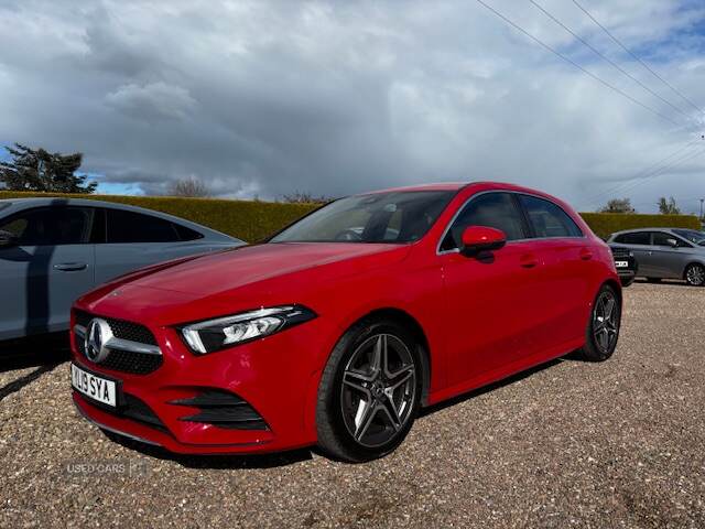 May 2019 Mercedes A-Class A180d AMG Line 5dr Auto