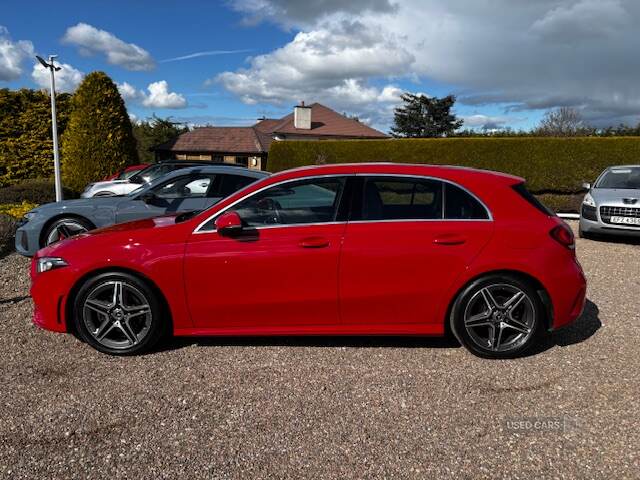 May 2019 Mercedes A-Class A180d AMG Line 5dr Auto