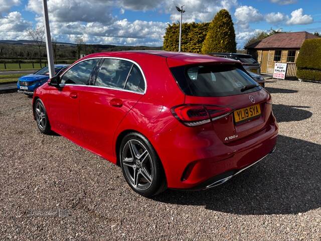 May 2019 Mercedes A-Class A180d AMG Line 5dr Auto