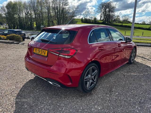 May 2019 Mercedes A-Class A180d AMG Line 5dr Auto