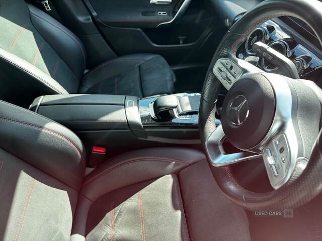 May 2019 Mercedes A-Class A180d AMG Line 5dr Auto